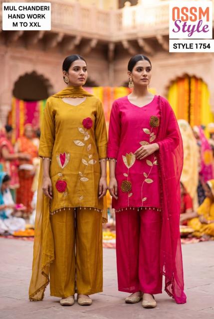 Ossm style 1754 kurti for women wholesale in nagpur